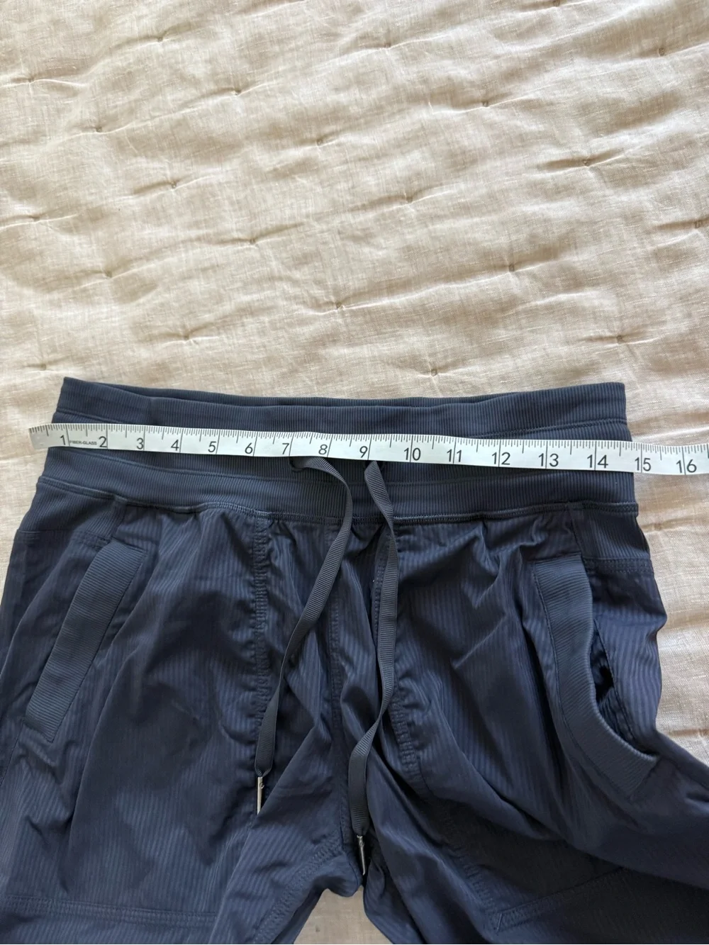 Lululemon Athletica Dance Studio Pant III Regular Unlined Blue Size 6